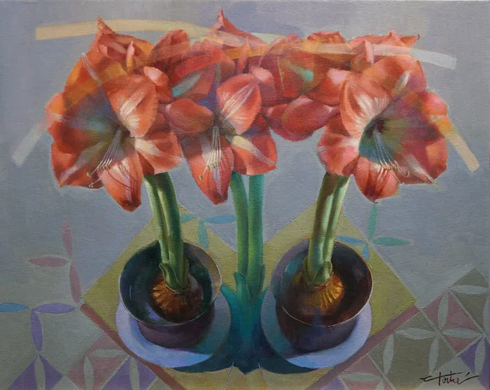 Amaryllis Duo