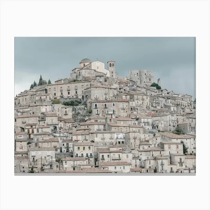 Ancient city in Calabria in Italy Canvas PrintP by Photolovers