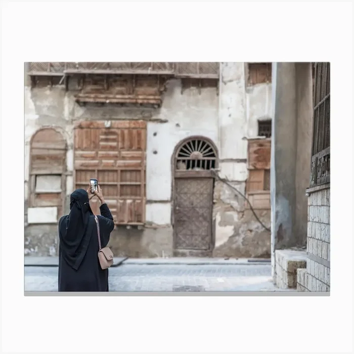Ancient City Of Jeddah Canvas PrintP by Photolovers