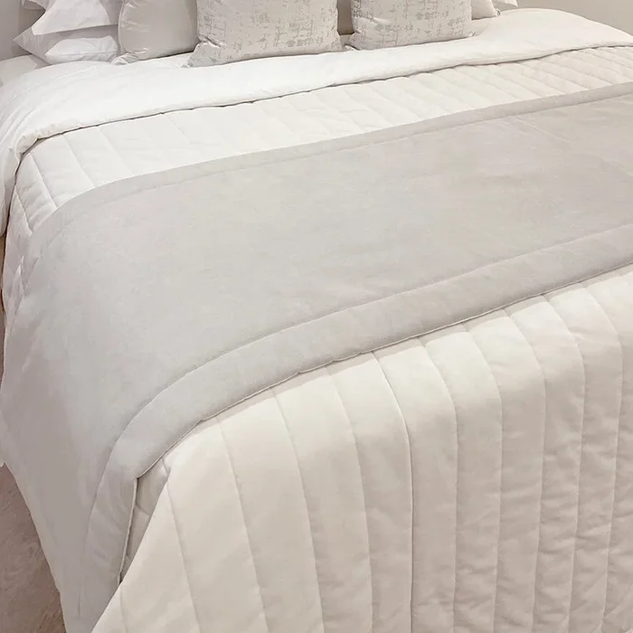 Ari Stone Velvet Bed Runner