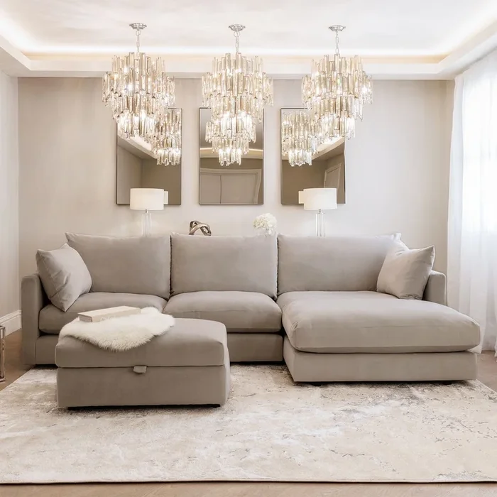 Ariana Mink Velvet Sofa Range: Chic & Cosy Comfort