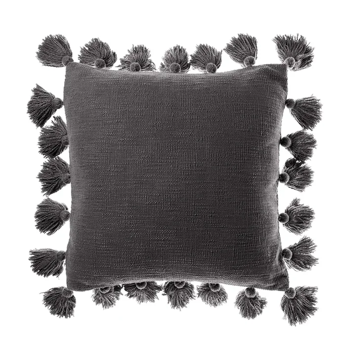 Aries Cushion Mid Grey