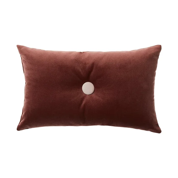 Arlo Long Velvet Cushion Plum