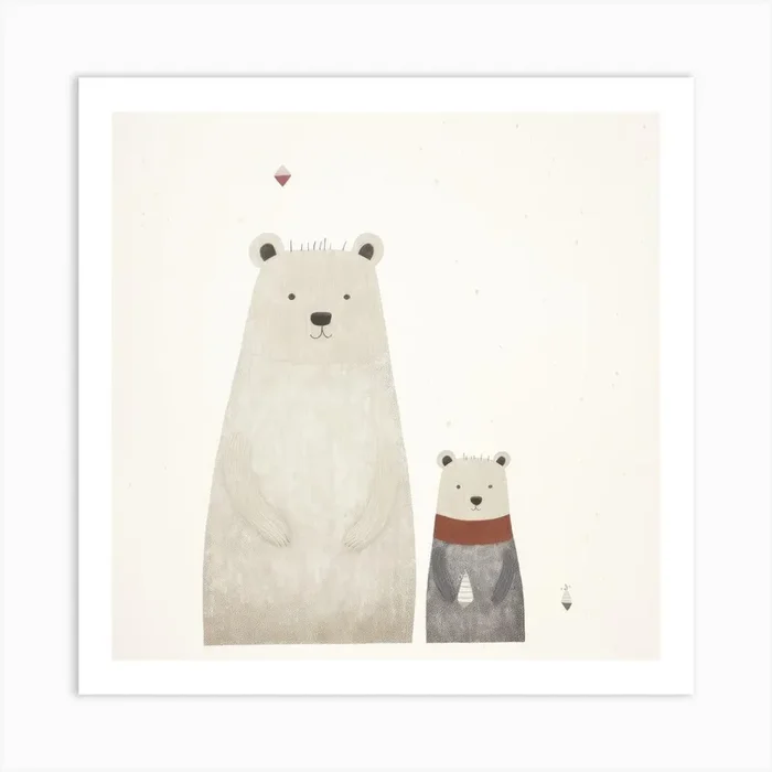 Artful Creation For Kids 347 Art Print by LAZAR STUDIO