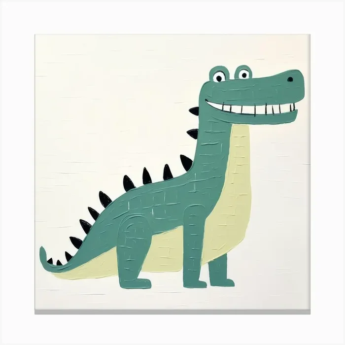Artful Creation For Kids 421 Canvas Print by LAZAR STUDIO