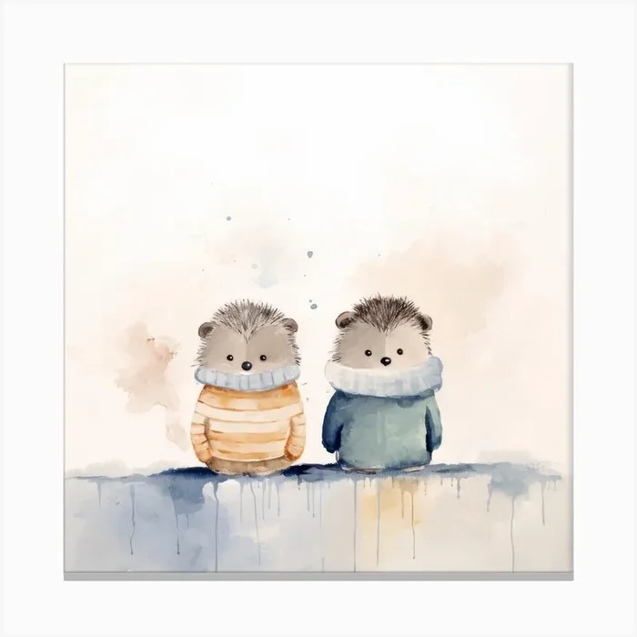 Artful Creation For Kids 668 Canvas Print by LAZAR STUDIO