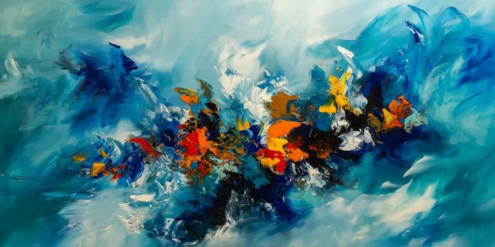 AS YOU SMILE (2018) Acrylic painting by Art By Catalin