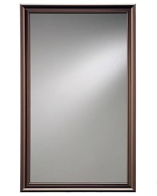 Ashton Oil Rubbed Bronze Frame 15.75 ” X 25.5 ” Classic Mirror