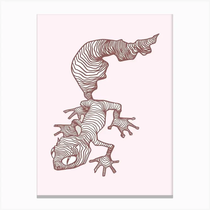 Asset 1mn Canvas Print by Artsy Bessy