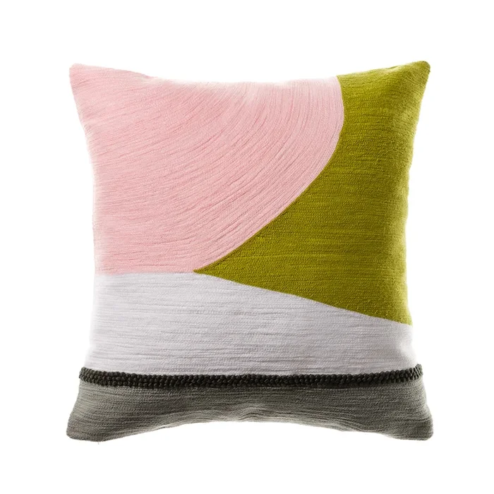 Atlanta Cushion Chartreuse