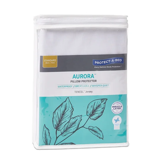 Aurora Tencel Jersey Standard Pillow Protector