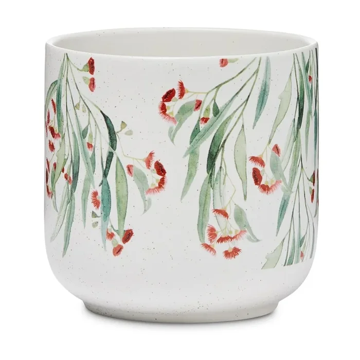 Australian Wild Flowers Flowering Gum Pot
