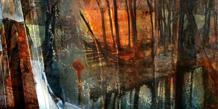 Autumn Echoes – Small Print on Paper