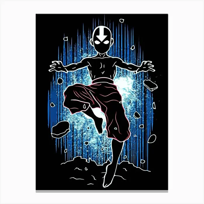 avatar the last airbender 8 Canvas Print by ontoseno