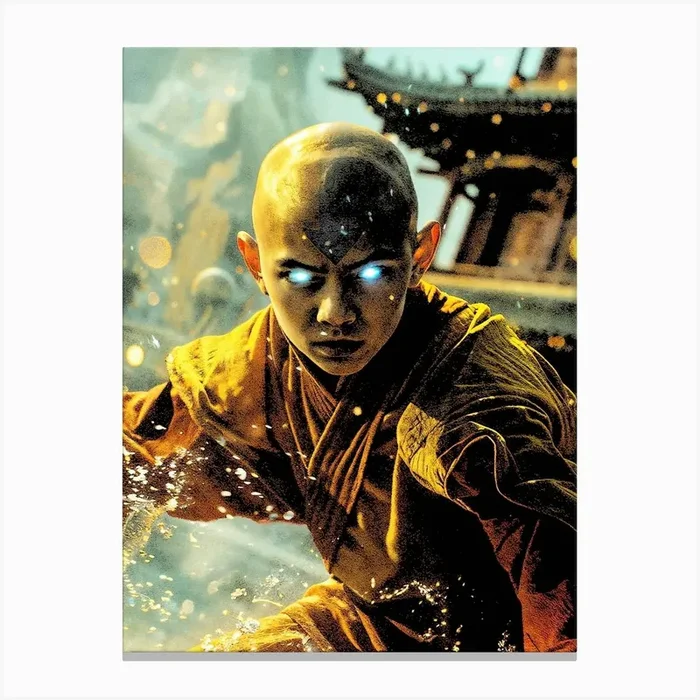 avatar the last airbender movie 5 Canvas Print by ontoseno