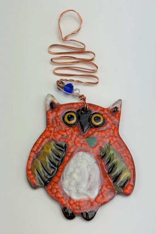Avian Ornament Collection