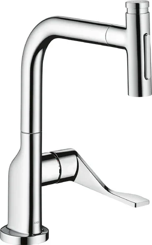 AXOR Citterio Kitchen Faucet Select 2-Spray Pull-Out, 1.75 GPM
