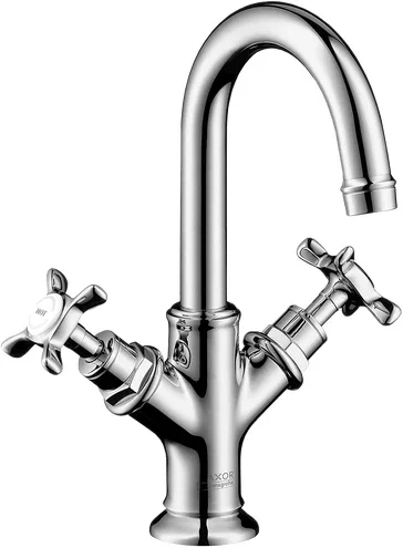 AXOR Montreux 2-Handle Faucet 160 with Pop-Up Drain, 1.2 GPM