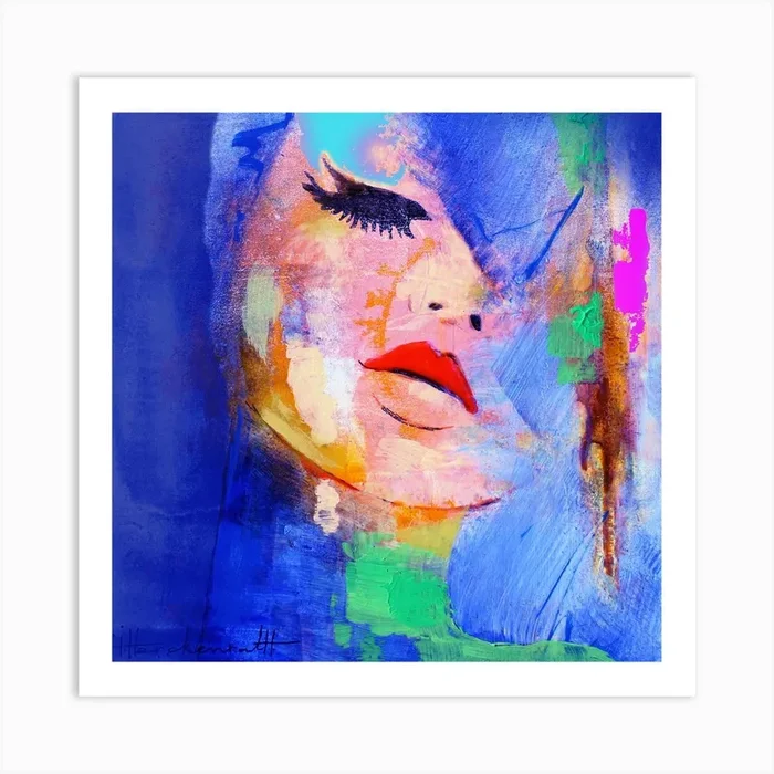 Balance Art Print by Studio Paint-ing