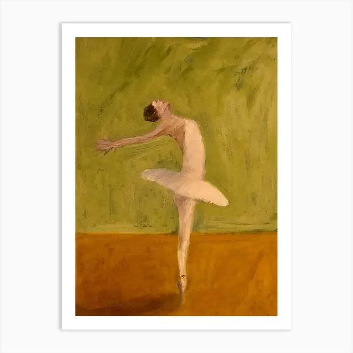 Ballerina 3 Art Print by Richard Nash