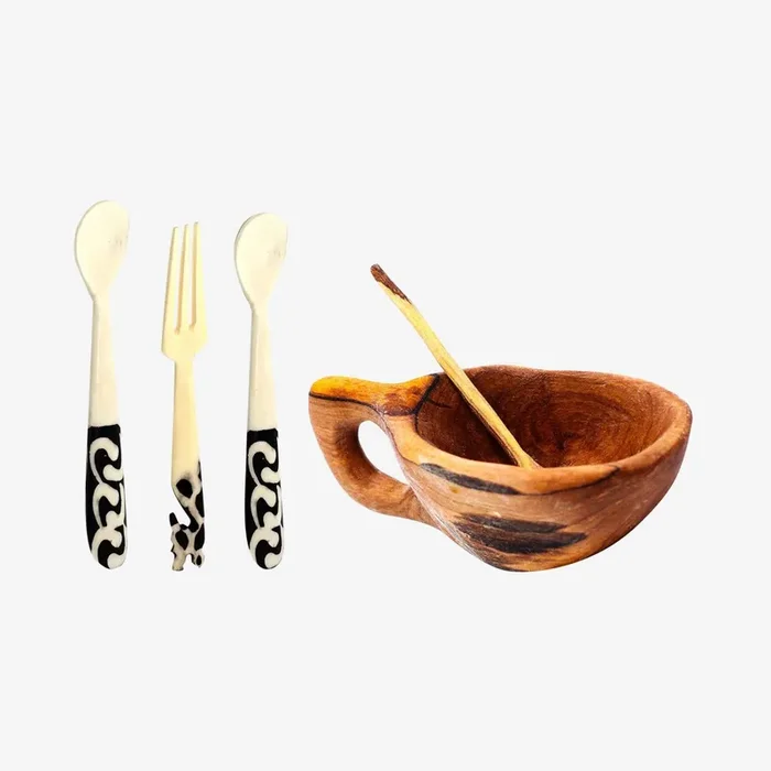 Bar Set – Set of 4 by Global Crafts
