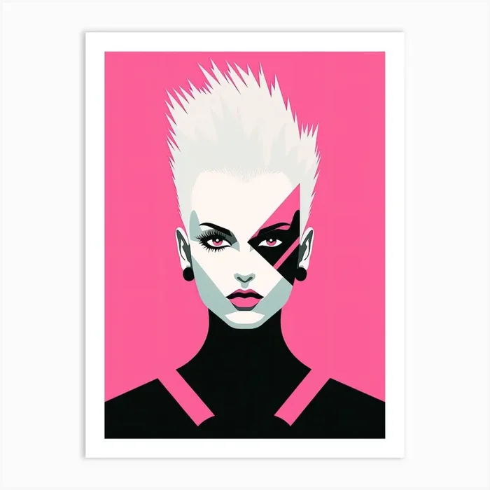 Barbenheimer punk minimalism Art Print by Art-Syndicate