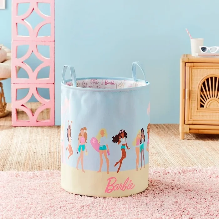 Barbie Printed Basket