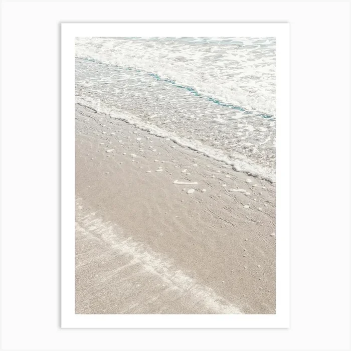 Beach Wave_2192483 Art Print by 1x