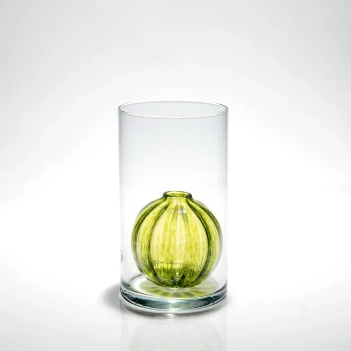 Bead Bud Vase – Single Globe
