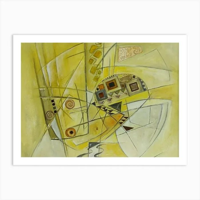 Bedroom Wall Art, Ambrosia Food of Gods Art PrintVE by Vibrant Expressions