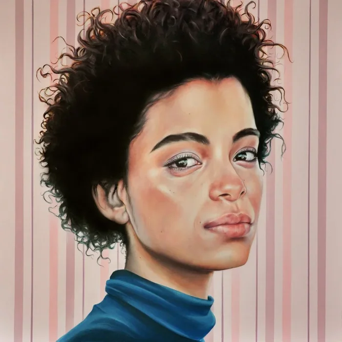 Between Tomorrow And Yesterday (2018) Oil painting by MULLO ART