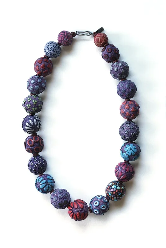 Big Bead Necklace 245