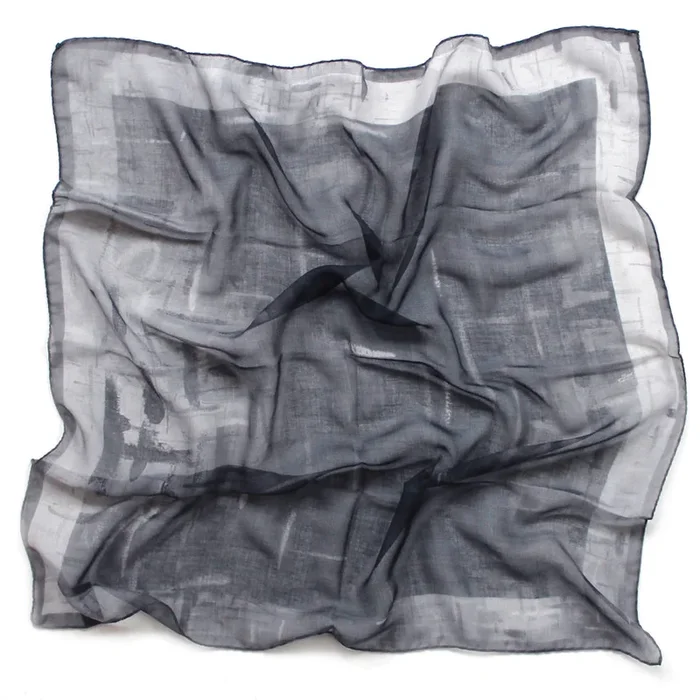Black/Grey Static #1 Bandana