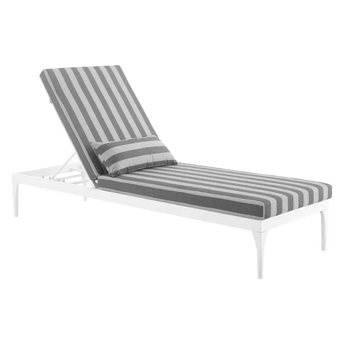 Blakely Cushion Outdoor Patio Chaise Lounge Chair
