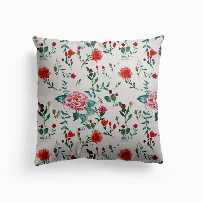 Bliss Canvas Cushion by Melissa Conde