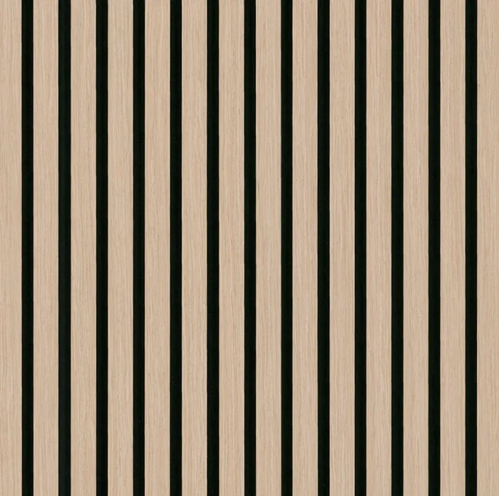 Blonde Acoustic Wood Slat Panels