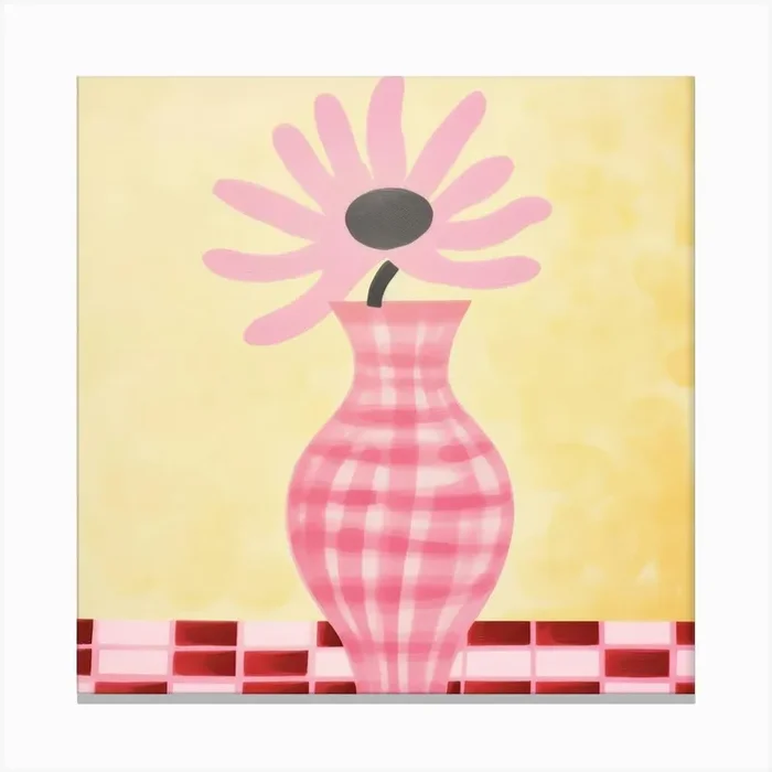 Blooming Beauty Spring Flowers 5 Canvas Print by Dreamy Seasons Art