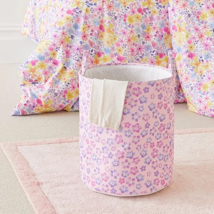Blossom Dream Designer Printed Basket