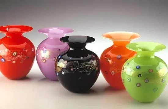 Blossom Vase – Black