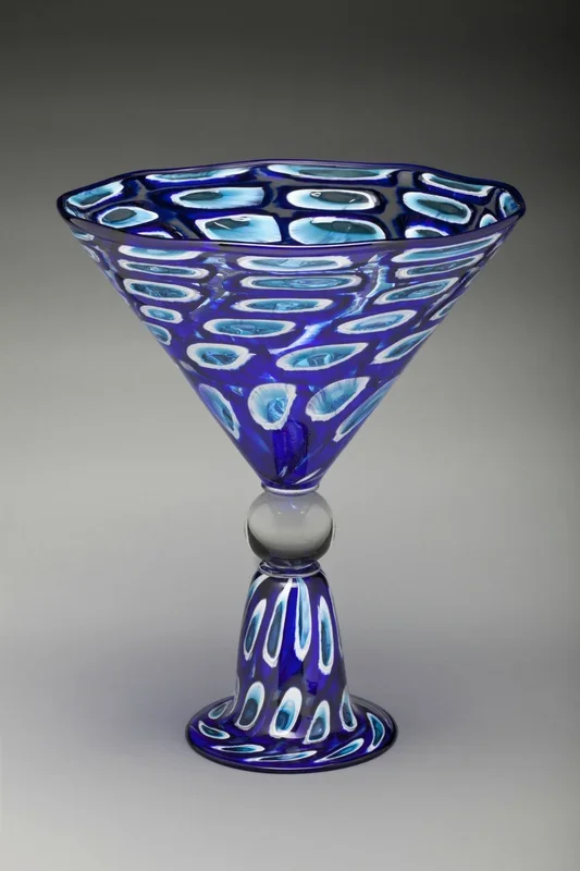 Blue Martini Bowl