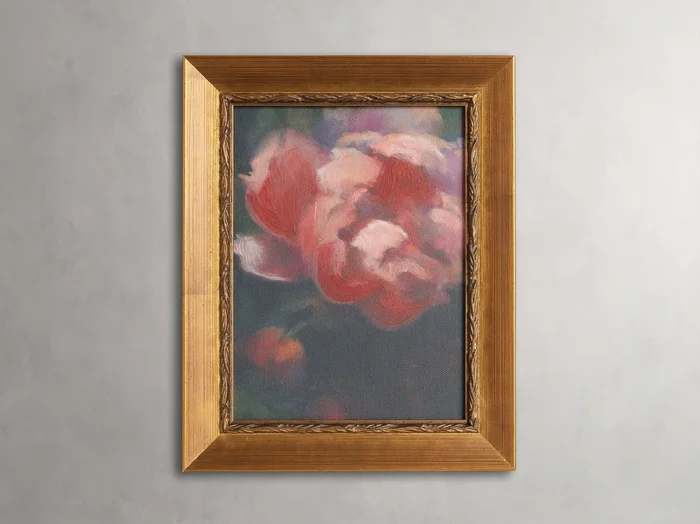 Blushing Framed Print