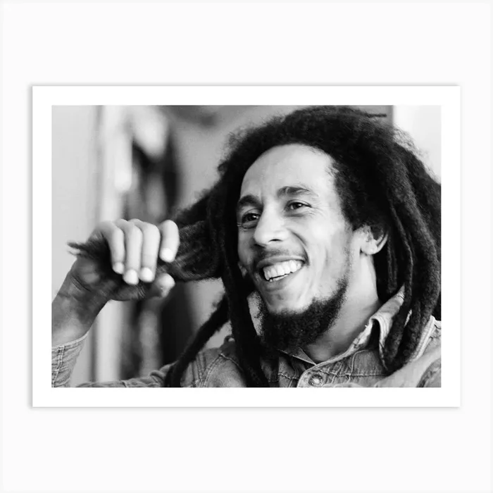 Bob Marley Portrait, 1978 Art Print by Mirrorpix