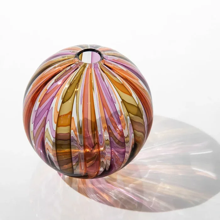 Bocce Bud Vase in Azalea – Azalea
