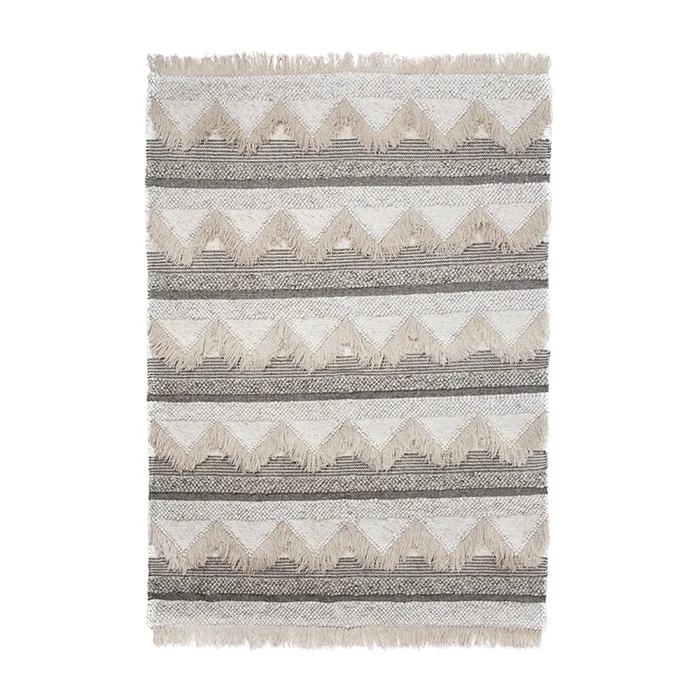Boheme Rug Natural Fringe
