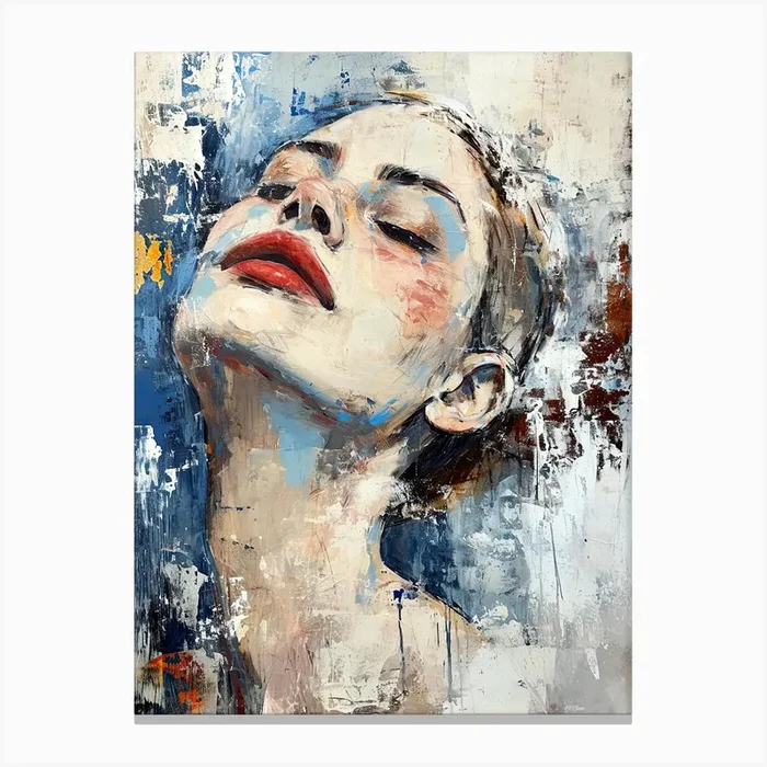 Bohemian Mystique, Boho Art Style Canvas Print by Art-Syndicate