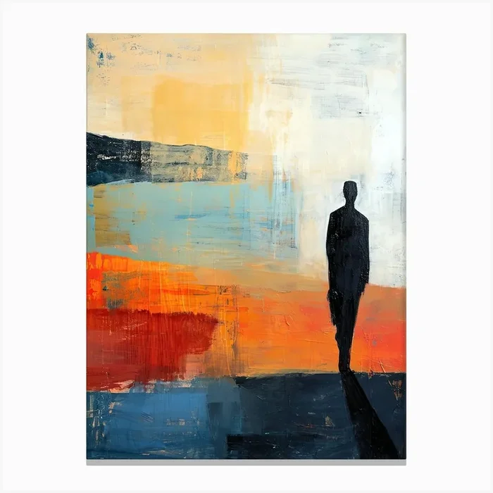 Boho Bliss, Boho Art Style Canvas Print by Art-Syndicate