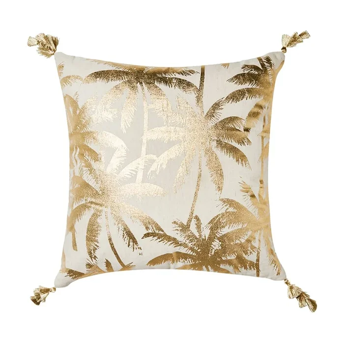 Bohoasis Cushion Day Palm Gold