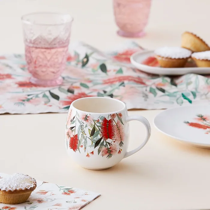 Botanical Christmas Mug