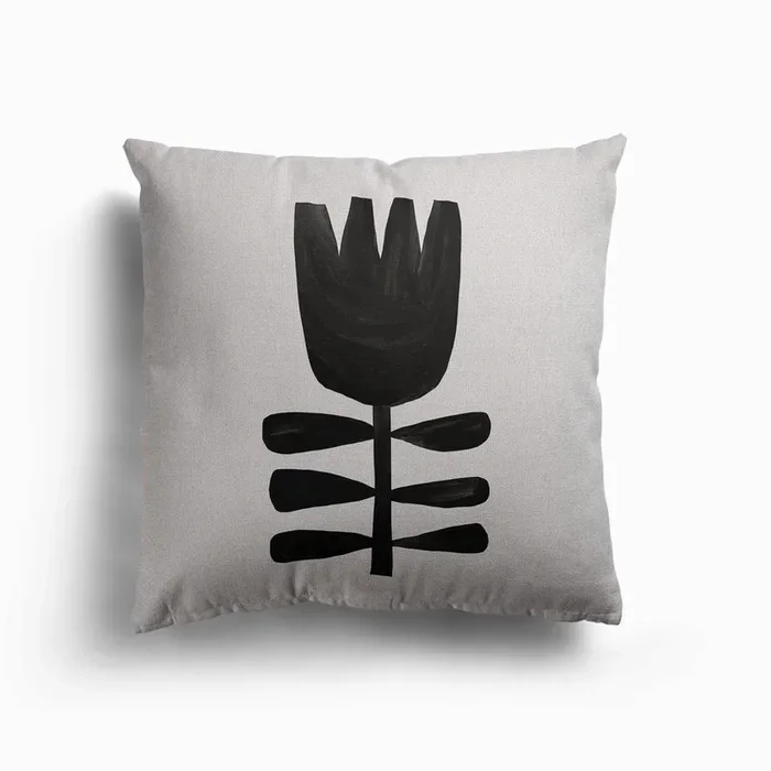 Botanical Iii Canvas Cushion by Orara Studio