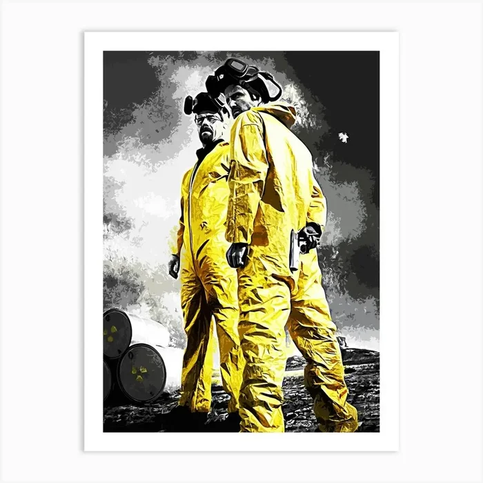 Breaking Bad movie 5 Art Print by ontoseno